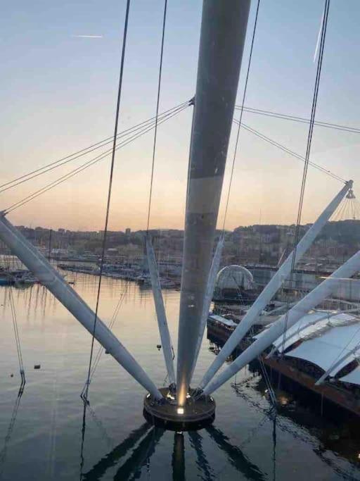 La Finestra Sul Cielo Del Porto Antico Di Genova Apartment Екстериор снимка