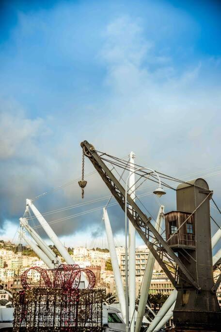 La Finestra Sul Cielo Del Porto Antico Di Genova Apartment Екстериор снимка