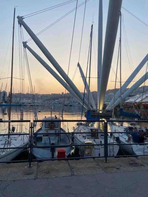 La Finestra Sul Cielo Del Porto Antico Di Genova Apartment Екстериор снимка