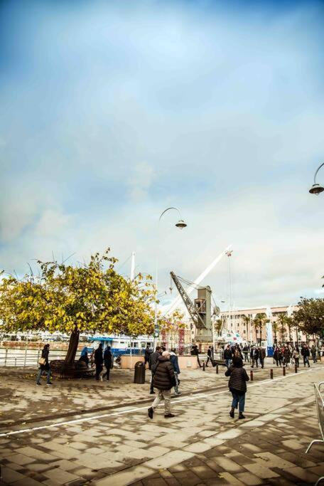 La Finestra Sul Cielo Del Porto Antico Di Genova Apartment Екстериор снимка