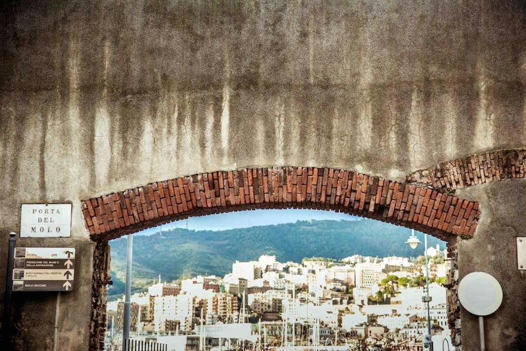 La Finestra Sul Cielo Del Porto Antico Di Genova Apartment Екстериор снимка