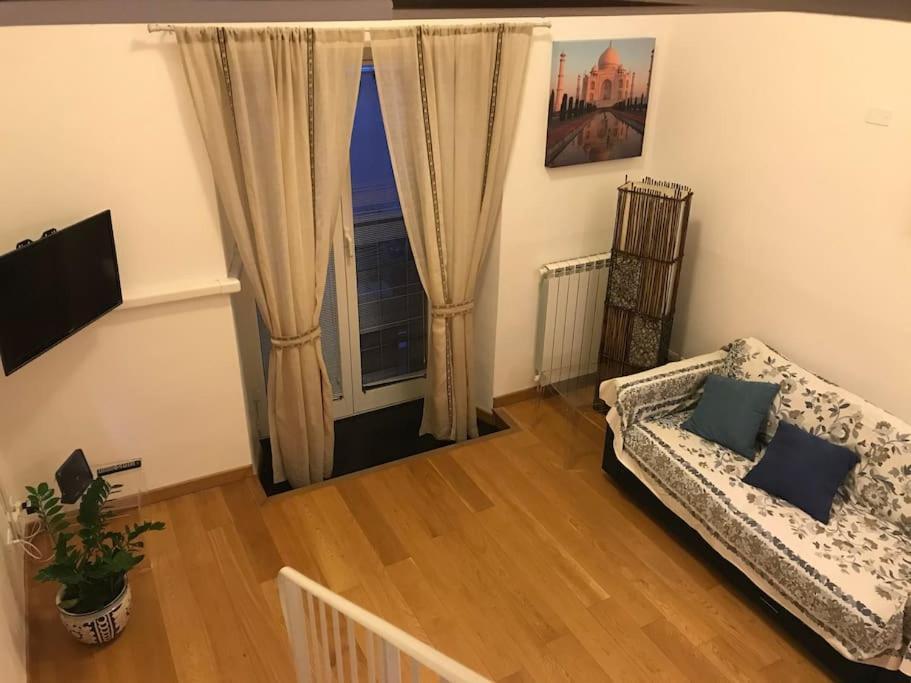 La Finestra Sul Cielo Del Porto Antico Di Genova Apartment Екстериор снимка