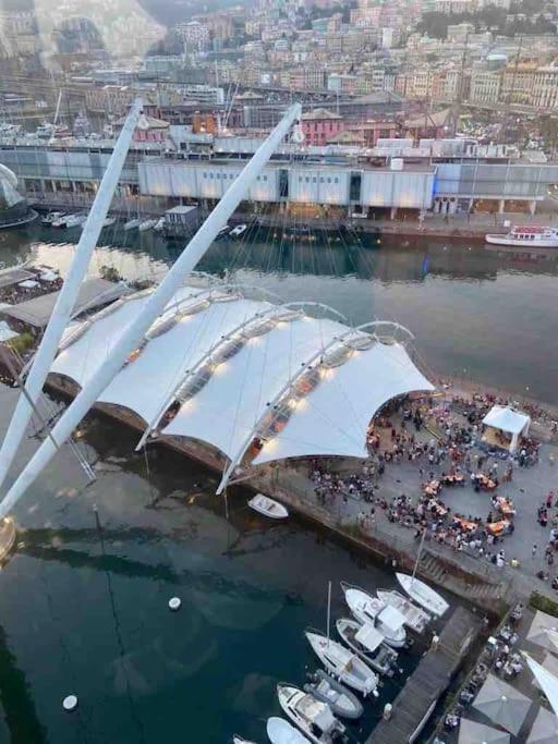La Finestra Sul Cielo Del Porto Antico Di Genova Apartment Екстериор снимка